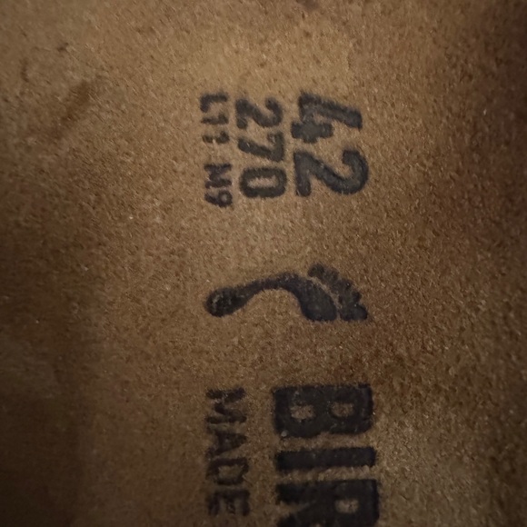 Birkenstock Madrid Large Buckle- Neutral Pink Suede - Picture 3 of 5